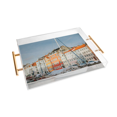 Hello Twiggs Copenhagen Harbour Acrylic Tray