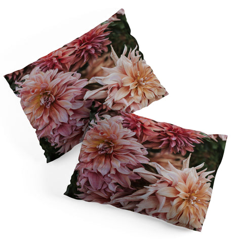 Hello Twiggs Dahlias Pillow Shams