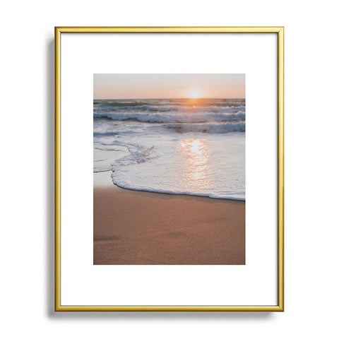 Hello Twiggs End of Day Metal Framed Art Print