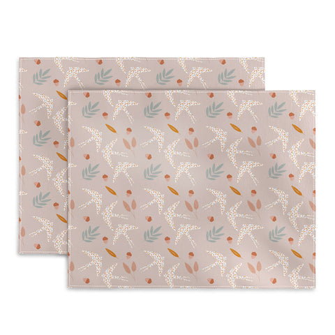 Hello Twiggs Fall Swallow Placemat