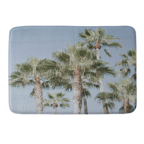 Hello Twiggs Five Palm Trees Memory Foam Bath Mat