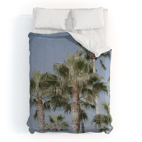Hello Twiggs Five Palm Trees Comforter