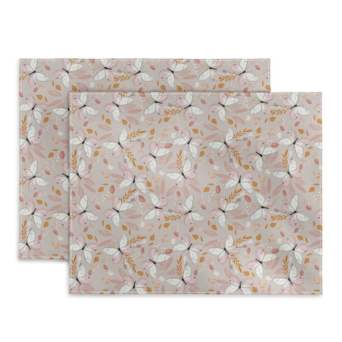 Hello Twiggs Floral Butterfly Placemat