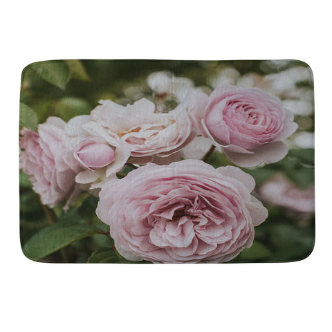 Hello Twiggs Gentle Rose Memory Foam Bath Mat