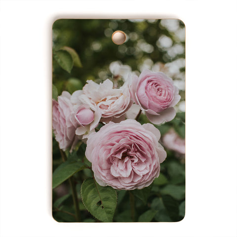 Hello Twiggs Gentle Rose Cutting Board Rectangle