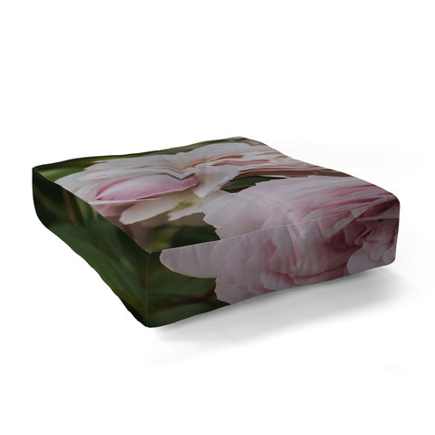 Hello Twiggs Gentle Rose Floor Pillow Square
