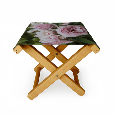 Hello Twiggs Gentle Rose Folding Stool