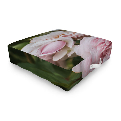 Hello Twiggs Gentle Rose Outdoor Floor Cushion