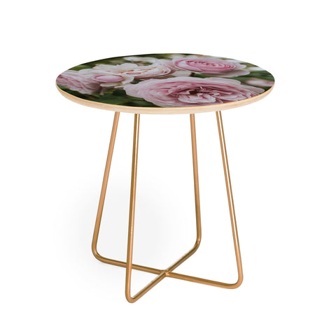 Hello Twiggs Gentle Rose Round Side Table