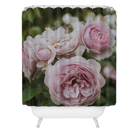 Hello Twiggs Gentle Rose Shower Curtain