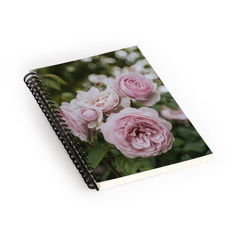 Hello Twiggs Gentle Rose Spiral Notebook