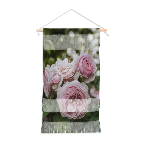Hello Twiggs Gentle Rose Wall Hanging Portrait