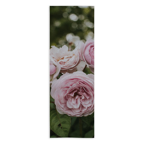 Hello Twiggs Gentle Rose Yoga Towel