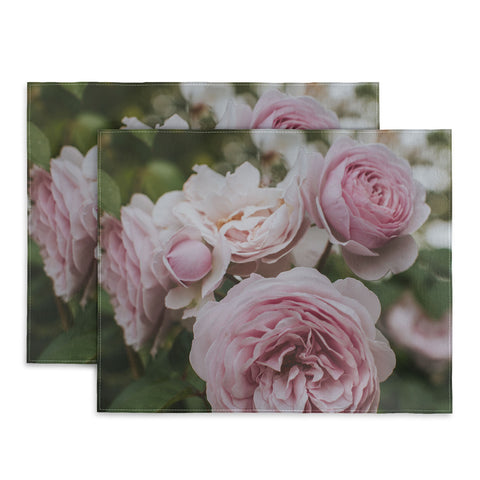 Hello Twiggs Gentle Rose Placemat