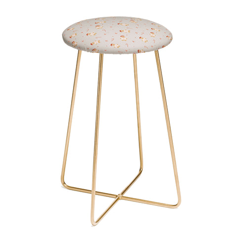 Hello Twiggs Gingerbread Cookie Counter Stool