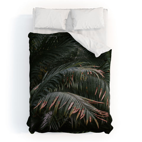 Hello Twiggs Green and Gold Duvet Cover