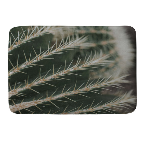 Hello Twiggs Green Cactus Memory Foam Bath Mat