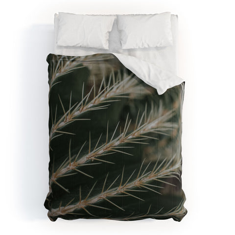 Hello Twiggs Green Cactus Comforter