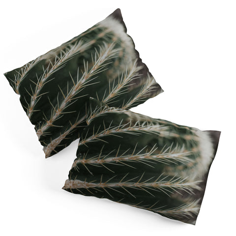 Hello Twiggs Green Cactus Pillow Shams