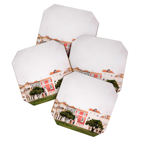 Hello Twiggs In Lisbon Coaster Set