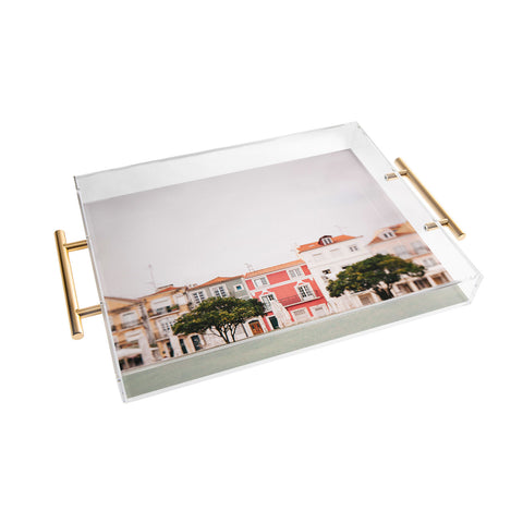 Hello Twiggs In Lisbon Acrylic Tray