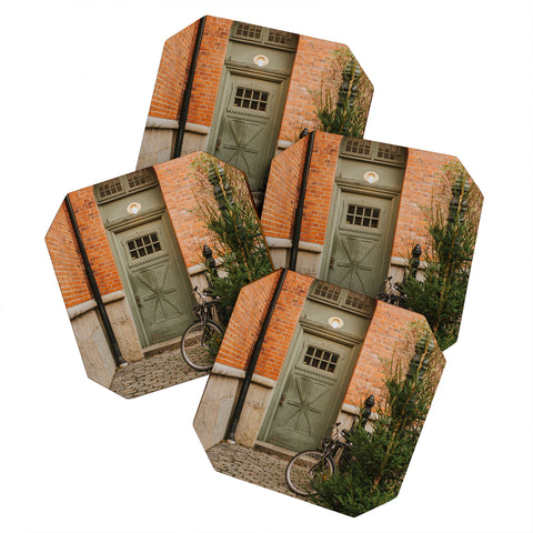 Hello Twiggs Knockknock Coaster Set