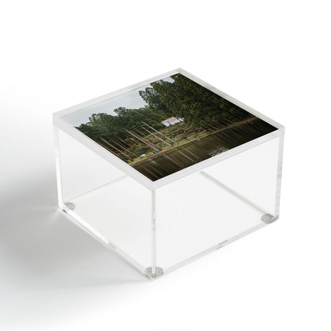 Hello Twiggs Lake House Acrylic Box