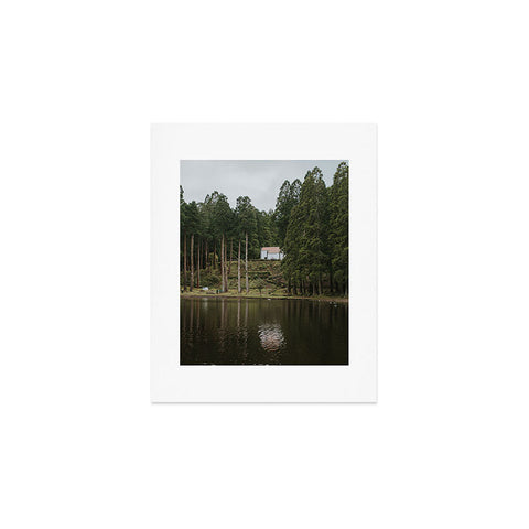 Hello Twiggs Lake House Art Print