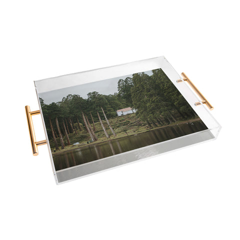 Hello Twiggs Lake House Acrylic Tray