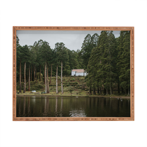 Hello Twiggs Lake House Rectangular Tray