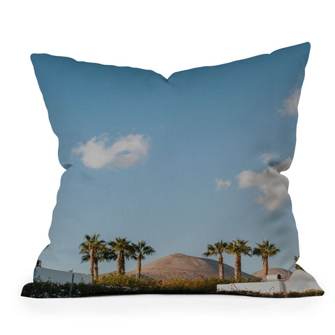 Hello Twiggs Lanzarote Outdoor Throw Pillow