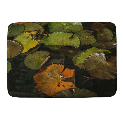 Hello Twiggs Lily Pads Memory Foam Bath Mat