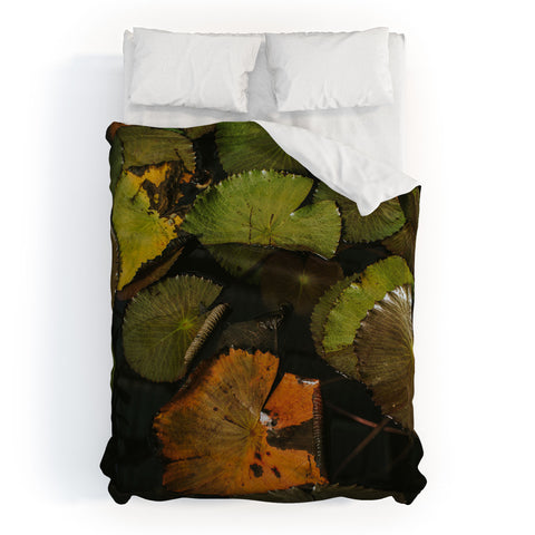 Hello Twiggs Lily Pads Duvet Cover
