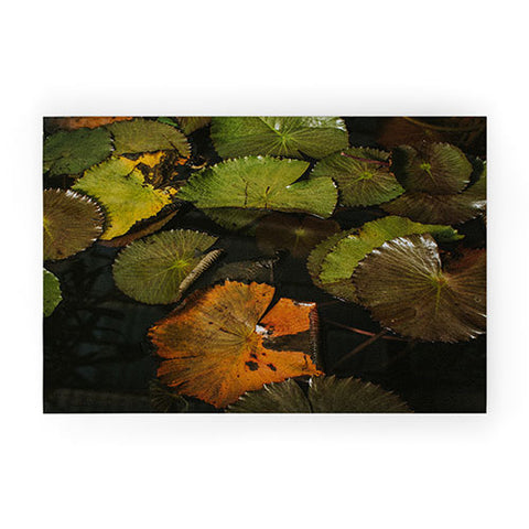 Hello Twiggs Lily Pads Welcome Mat