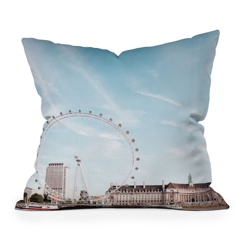 Hello Twiggs London baby Outdoor Throw Pillow