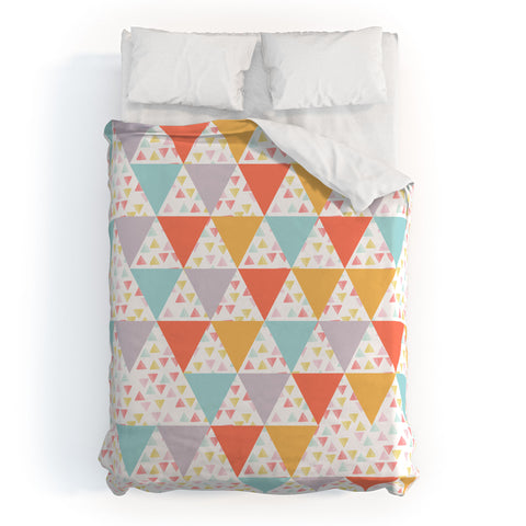 Hello Twiggs May Party Duvet Cover