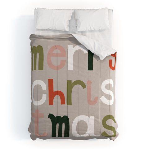Hello Twiggs Merry Merry Christmas Comforter