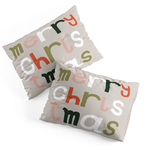 Hello Twiggs Merry Merry Christmas Pillow Shams