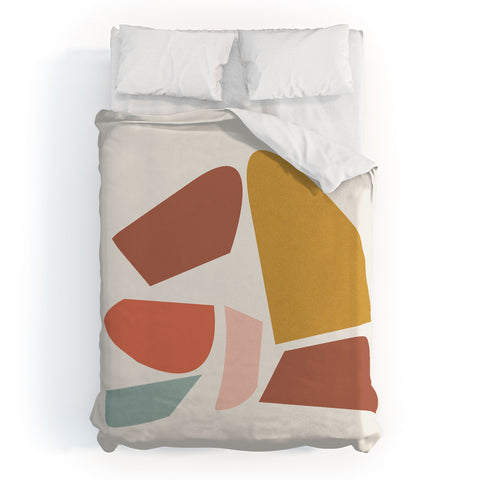 Hello Twiggs Modern Abstract Duvet Cover
