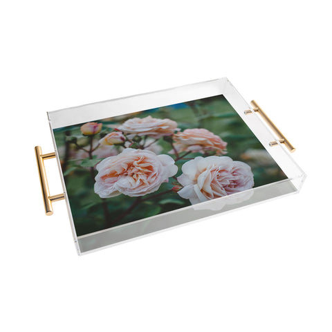 Hello Twiggs Moody Roses II Acrylic Tray