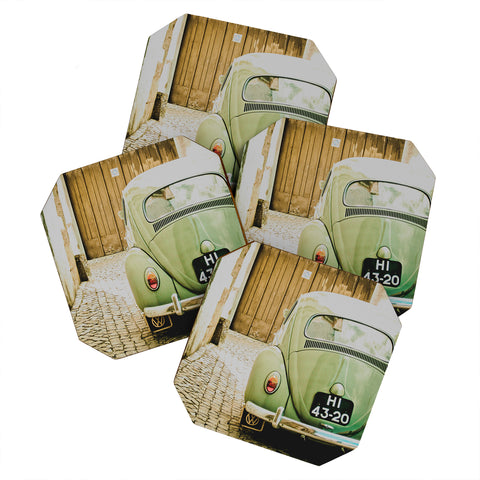 Hello Twiggs Mrs Olive Green Coaster Set