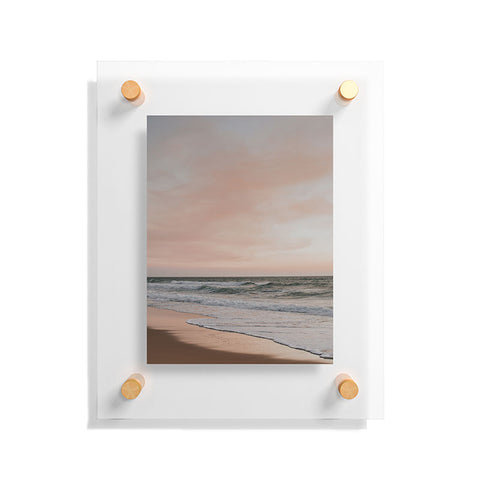 Hello Twiggs Pink Sky Soft Waves Floating Acrylic Print
