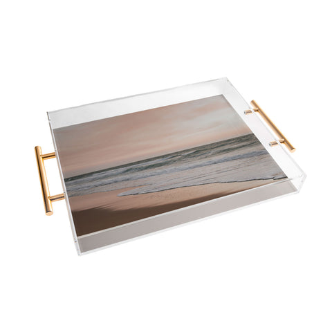 Hello Twiggs Pink Sky Soft Waves Acrylic Tray