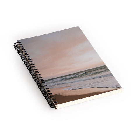 Hello Twiggs Pink Sky Soft Waves Spiral Notebook
