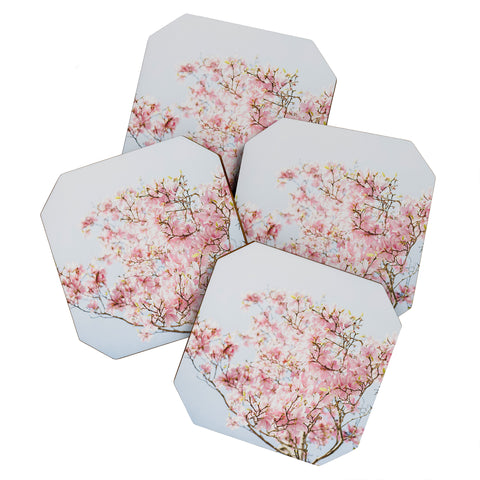 Hello Twiggs Pink Wonderland Coaster Set