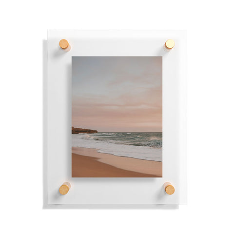 Hello Twiggs Soothing Waves Floating Acrylic Print