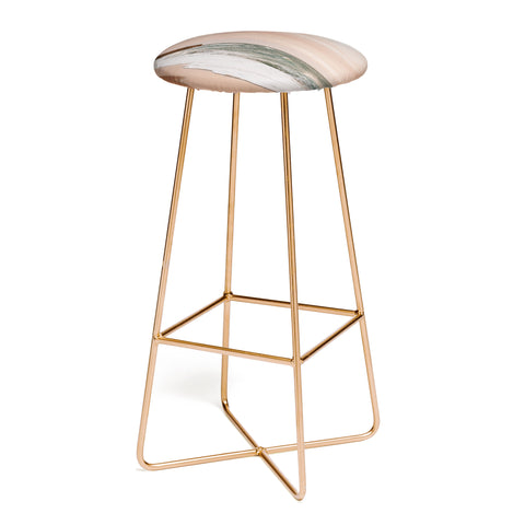 Hello Twiggs Soothing Waves Bar Stool