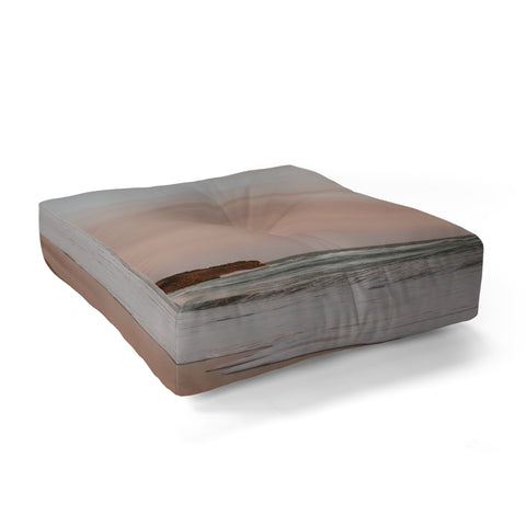 Hello Twiggs Soothing Waves Floor Pillow Square