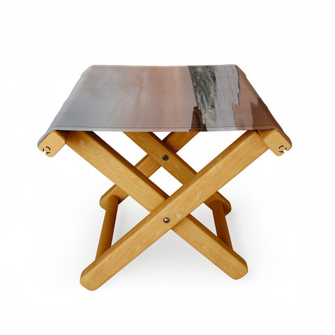 Hello Twiggs Soothing Waves Folding Stool