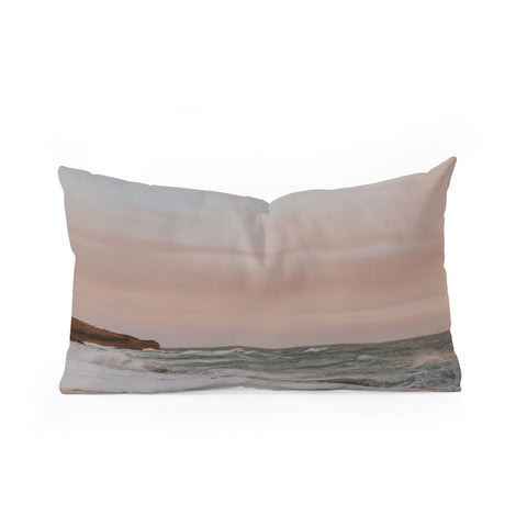 Hello Twiggs Soothing Waves Oblong Throw Pillow